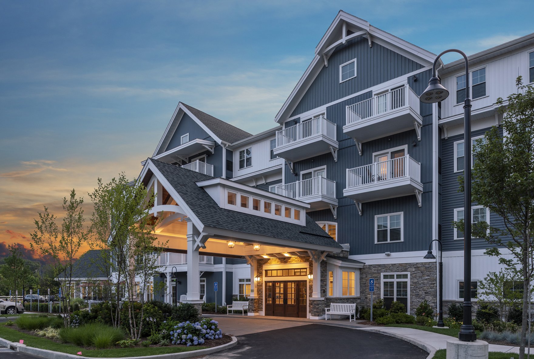 Shelton Exterior